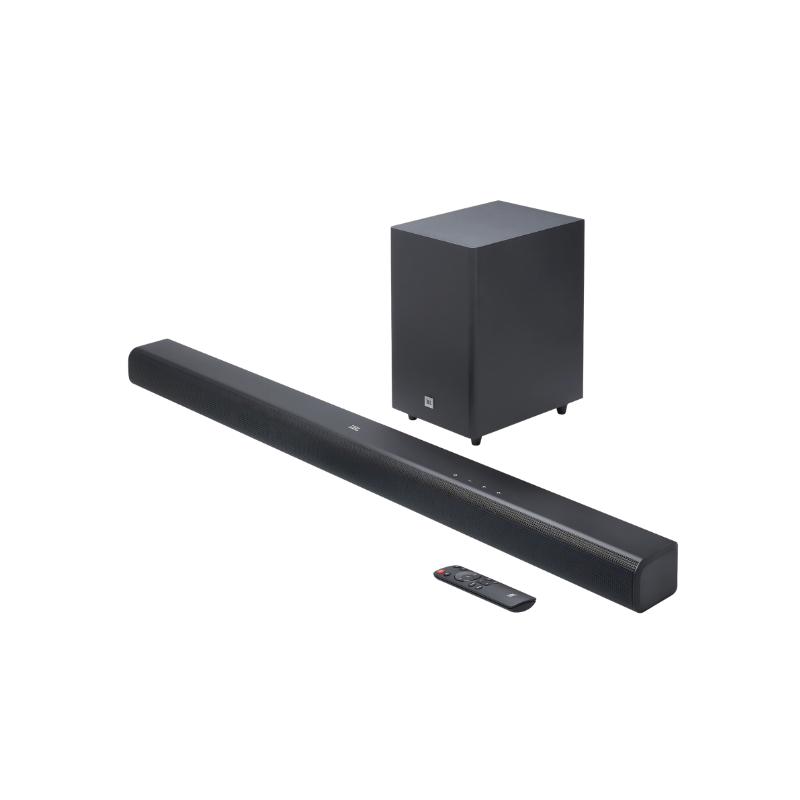JBL Cinema SB550 3.1-Channel Soundbar with Wireless Subwoofer – Black