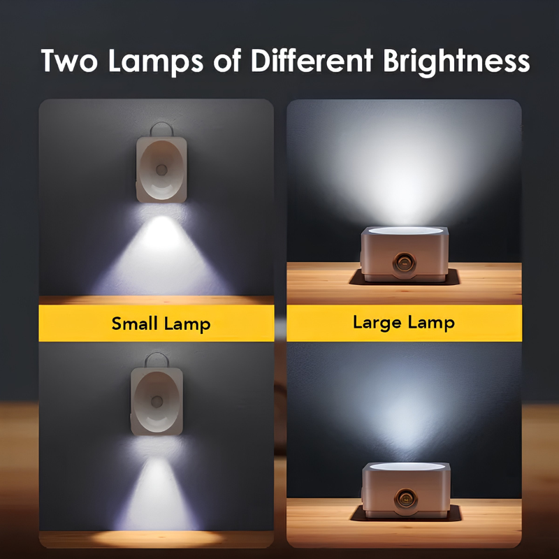 مصباح Oraimo SmartLamp Solar يعمل بالطاقة الشمسية ببطارية 450 مللي أمبير – عبوة قطعتين – أبيض