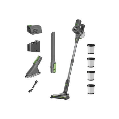 مكنسة Oraimo CyberVac لاسلكية عمودية بقدرة 180 واط – رمادي جرافيت