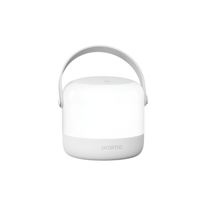مصباح Oraimo SmartLamp Go الليلي RGB بقدرة 4.5 واط – أبيض