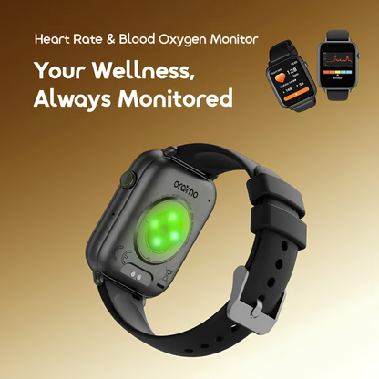 ساعة Oraimo Watch 6N الذكية – أسود