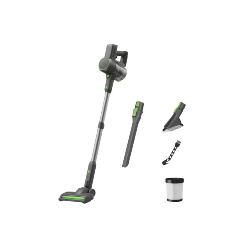 مكنسة Oraimo CordForce Plus سلكية عمودية بقدرة 500 واط – أسود وأخضر