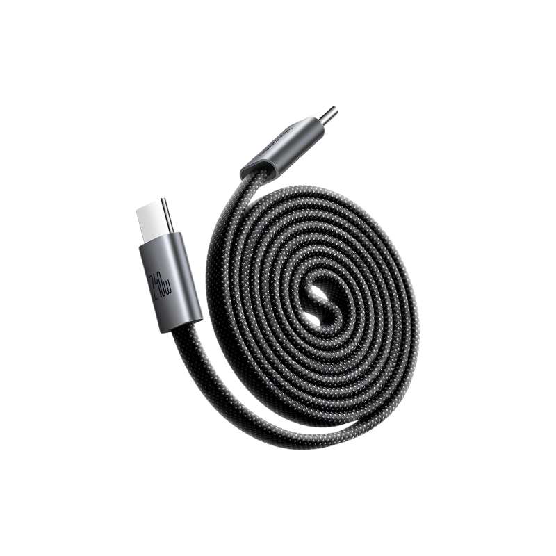 Mcdodo CA-9900 240W USB-C to USB-C Magnetic Self-Winding Cable | 1m