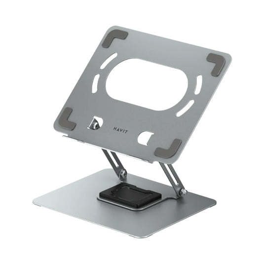 Havit ST7411 Adjustable Foldable Laptop Stand | Silver Silver