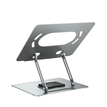 Havit ST7411 Adjustable Foldable Laptop Stand | Silver Silver