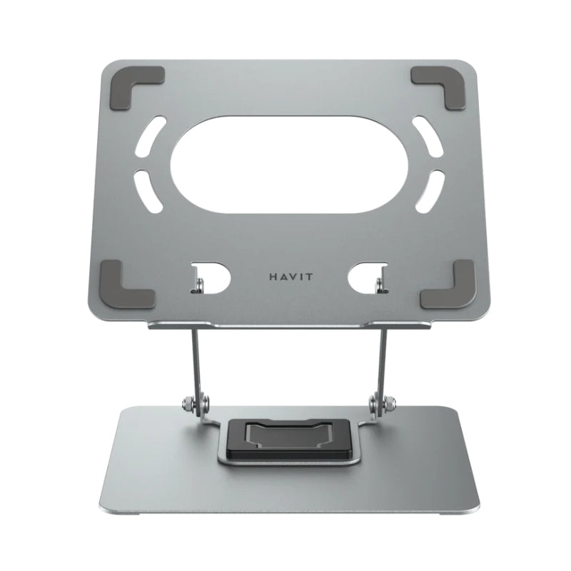 Havit ST7411 Adjustable Foldable Laptop Stand | Silver Silver