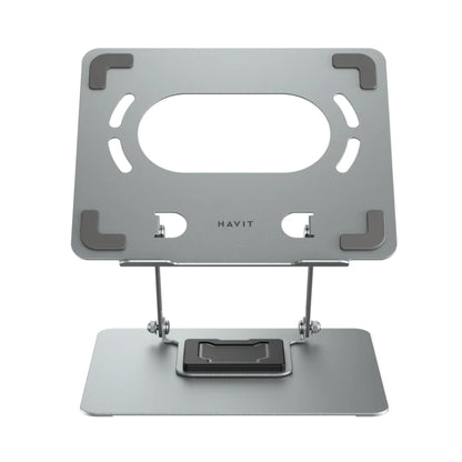 Havit ST7411 Adjustable Foldable Laptop Stand | Silver Silver
