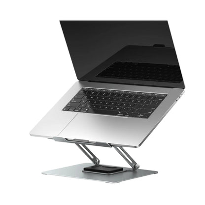 Havit ST7411 Adjustable Foldable Laptop Stand | Silver Silver
