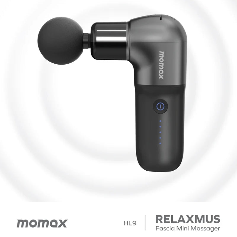 Momax Relaxmus HL9E Five-Speed Mini Massager
