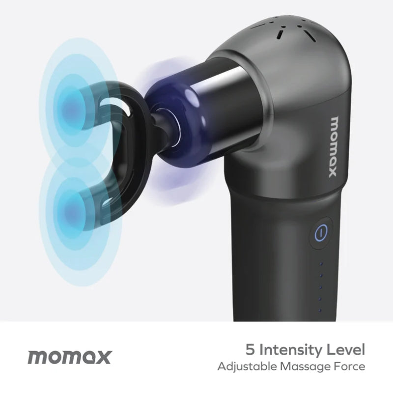 Momax Relaxmus HL9E Five-Speed Mini Massager