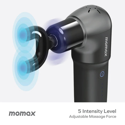 Momax Relaxmus HL9E Five-Speed Mini Massager