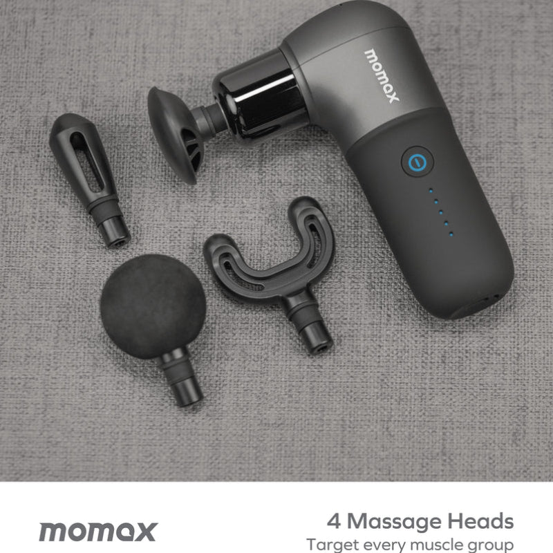 Momax Relaxmus HL9E Five-Speed Mini Massager
