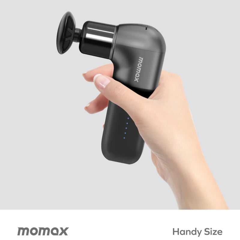 Momax Relaxmus HL9E Five-Speed Mini Massager