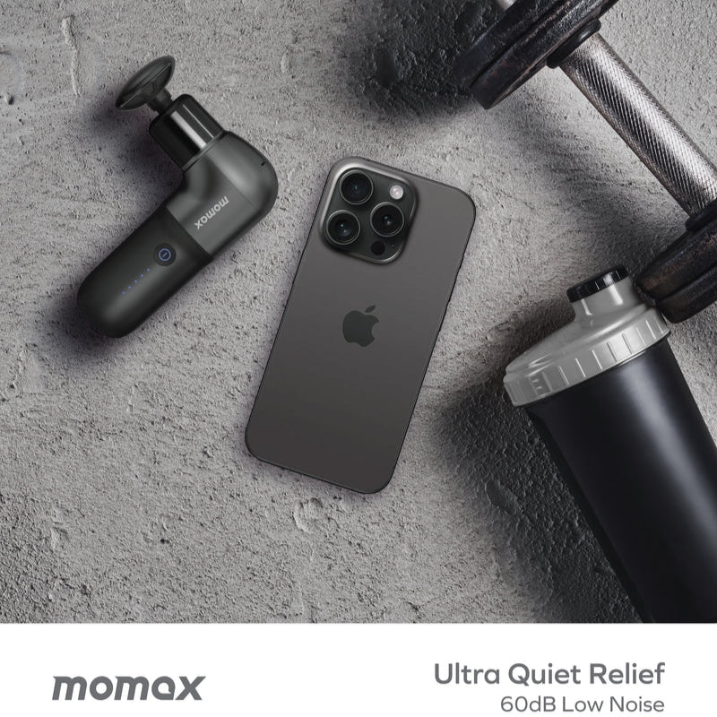 Momax Relaxmus HL9E Five-Speed Mini Massager