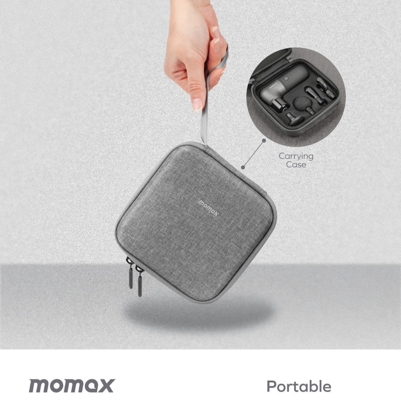 Momax Relaxmus HL9E Five-Speed Mini Massager