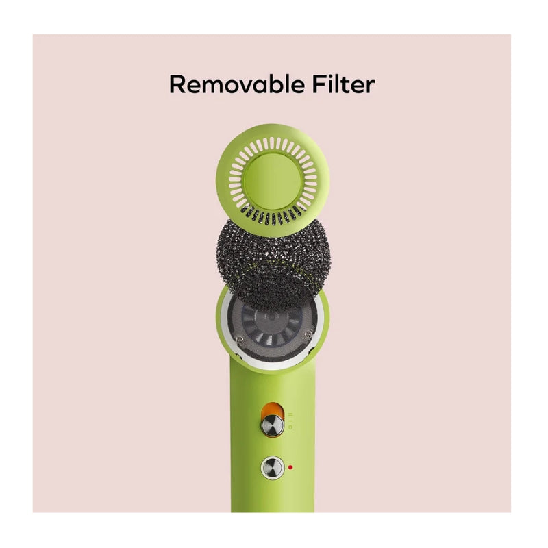 Momax 1-Care Hair Mini HL13UKG Ionic Hair Dryer | Green