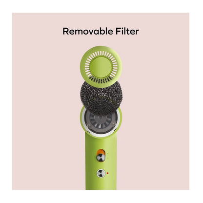 Momax 1-Care Hair Mini HL13UKG Ionic Hair Dryer | Green