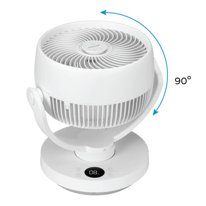 Momax Airoma IF16UKW 3D Air Circulation Diffuser Fan | White