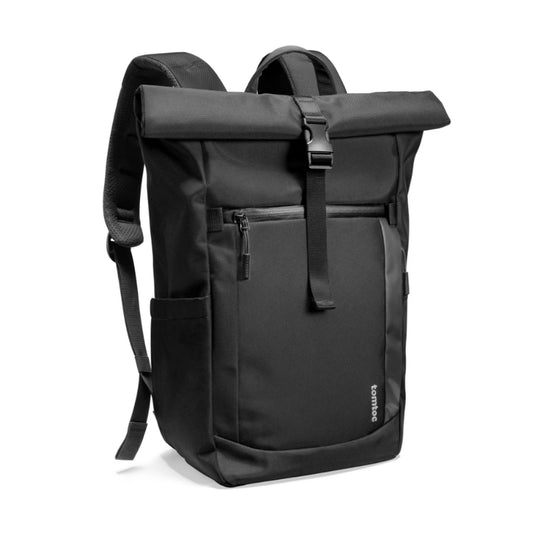 tomtoc Navigator-T61 Rolltop Backpack 25–30L | Black