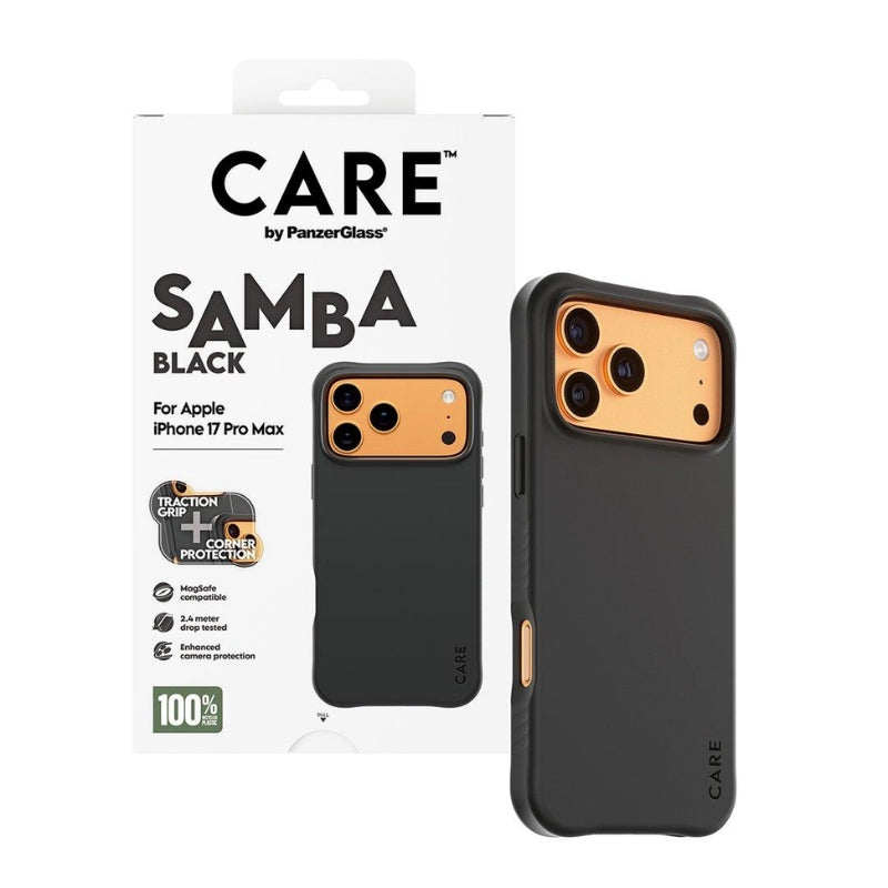 CARE Samba Black CR29487 iPhone 17 Pro Max