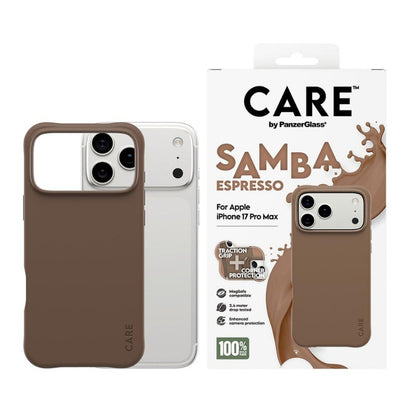 CARE Samba Espresso CR97906 iPhone 17 Pro Max