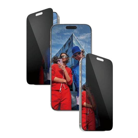 واقي شاشة PanzerGlass PG75492 بخصوصية ثنائية الاتجاه مع EasyAligner لهاتف iPhone 17 Pro Max | PanzerGlass PG75492 2-Way Privacy with EasyAligner for iPhone 17 Pro Max — Default Title
