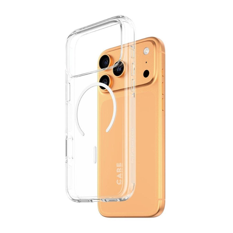 CARE Urban Explorer CR48537 Clear White Ring iPhone 17 Pro Max