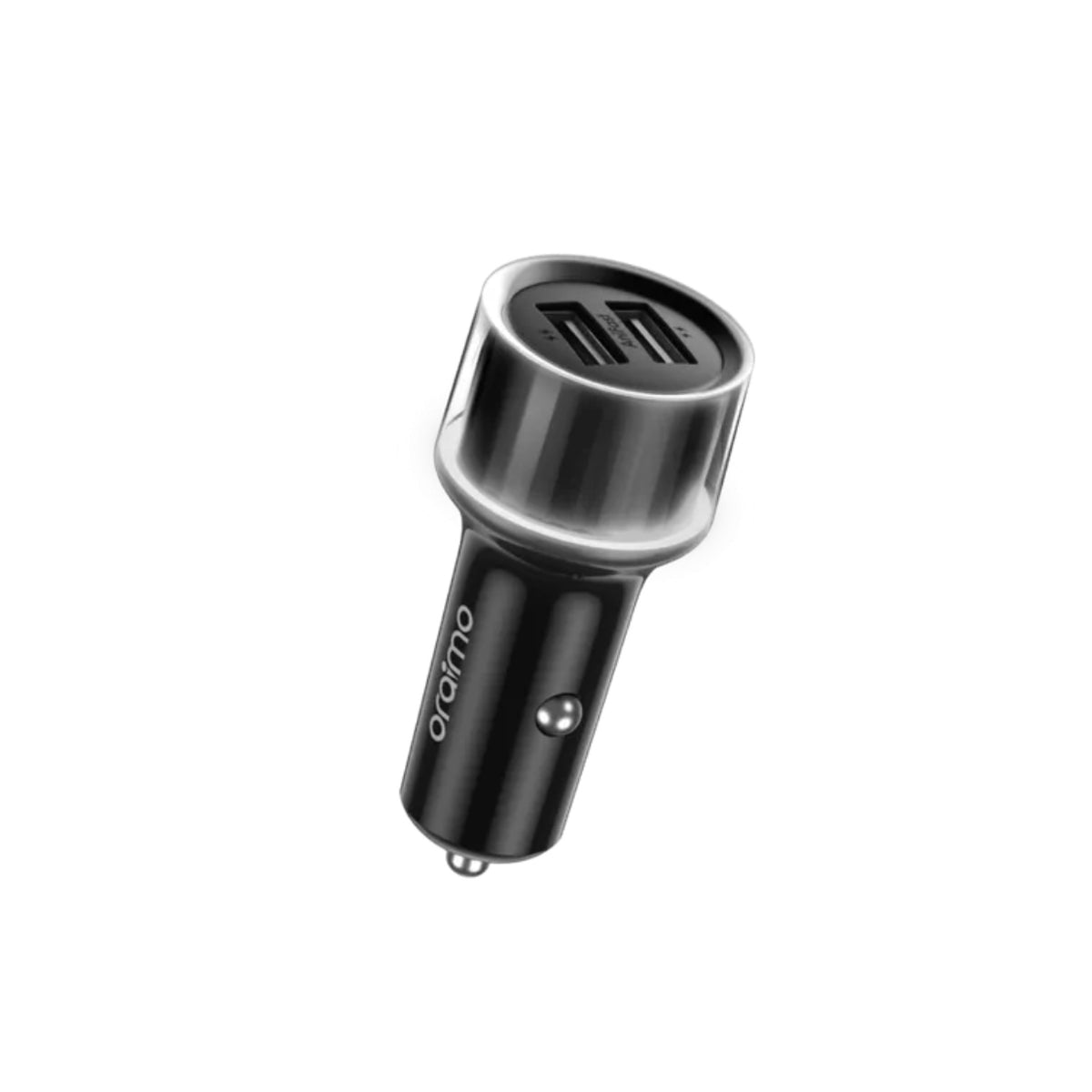 شاحن سيارة Oraimo OCC-1152D، منفذا USB-A، إجمالي 15.5W | Oraimo OCC-1152D Dual USB-A 15.5W Car Charger — الشاحن فقط / Charger only