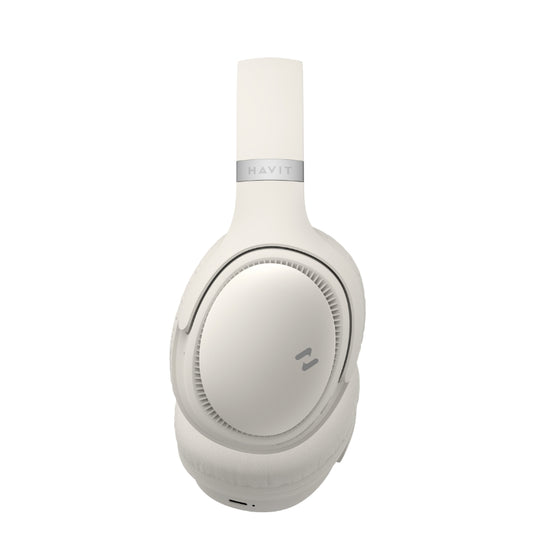 سماعة رأس Havit H630BT بلوتوث، بيج | Havit H630BT Bluetooth Headphones, Beige — Default Title
