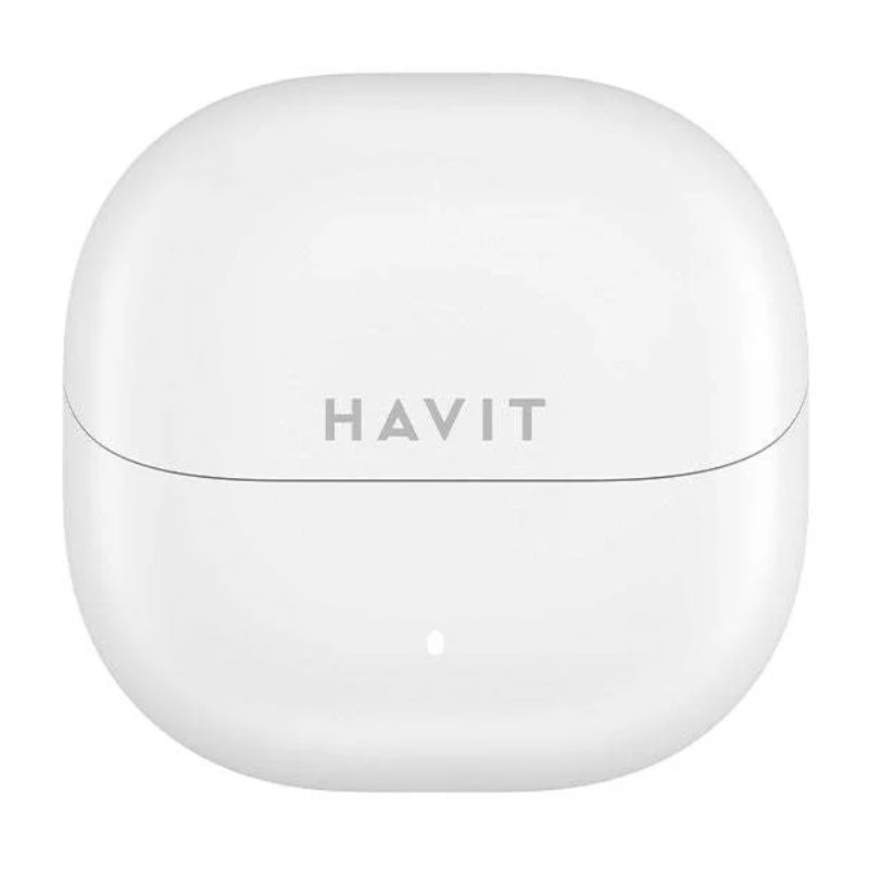 سماعات أذن Havit TW888 LITE LIFE 04T اللاسلكية | Havit TW888 LITE LIFE 04T True Wireless Earbuds — أبيض / White