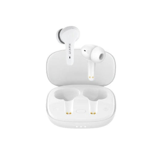 سماعات أذن Havit TW959 اللاسلكية، أبيض | Havit TW959 True Wireless Earbuds, White — Default Title