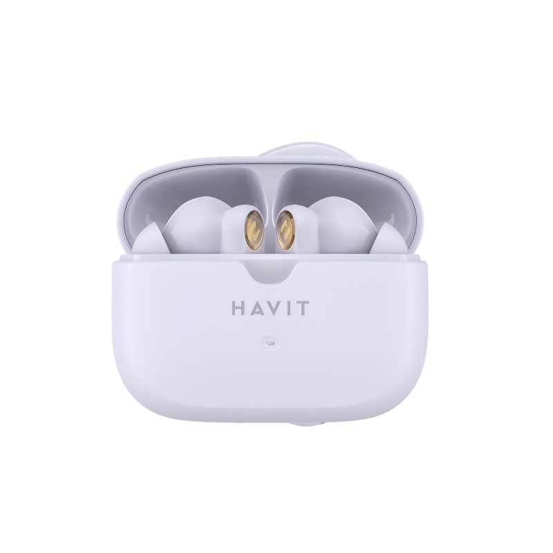 سماعات أذن Havit TW992 اللاسلكية مع ANC | Havit TW992 True Wireless ANC Earbuds — بنفسجي / Purple