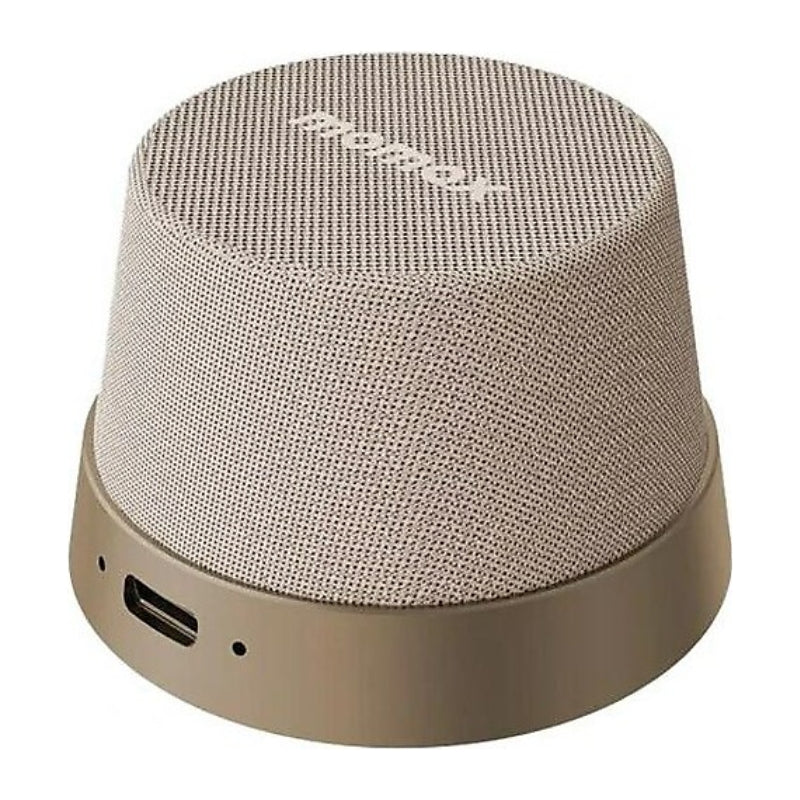 مكبر صوت Momax BS6 Vibe Go مغناطيسي لاسلكي | Momax BS6 Vibe Go Magnetic Wireless Speaker — ذهبي / Gold