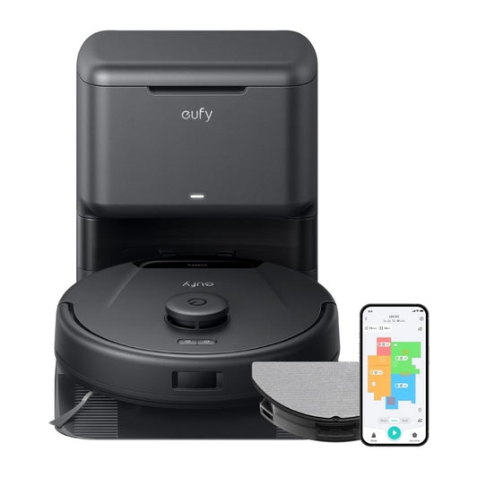 مكنسة eufy L60 Hybrid مع محطة تفريغ ذاتي T2278V11 | eufy L60 Hybrid with Self-Empty Station T2278V11