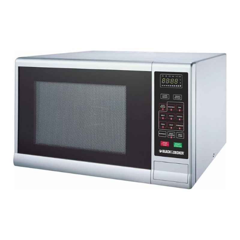 مايكروويف BLACK+DECKER MZ3000PG-B5 سعة 30 لتر مع شواية | BLACK+DECKER MZ3000PG-B5 30L Microwave with Grill