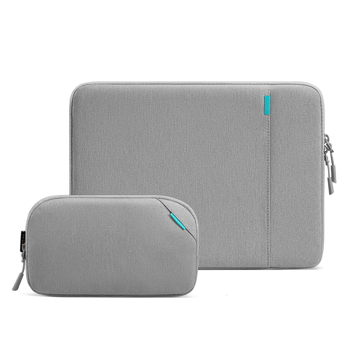 Tomtoc Defender-A13 14-inch MacBook Pro Sleeve Kit | حافظة تومتوك — رمادي / Gray