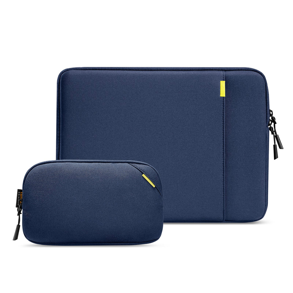 Tomtoc Defender-A13 14-inch MacBook Pro Sleeve Kit | حافظة تومتوك — أزرق داكن / Navy