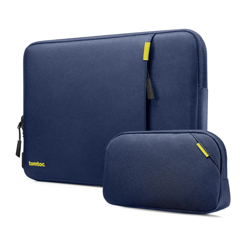 Tomtoc Defender-A13 15-inch MacBook Air Sleeve Kit | حافظة تومتوك — أزرق داكن / Navy