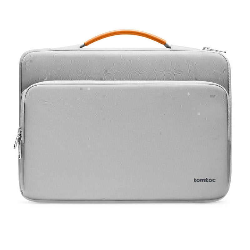 Tomtoc Defender-A14 Universal 13.5–14.4-inch Laptop Briefcase | حقيبة تومتوك — رمادي / Gray