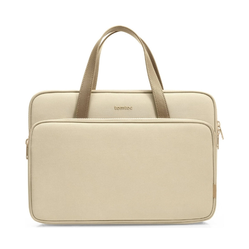Tomtoc Versatile-A11 A11D3K1 14-inch Laptop Handbag – Khaki | حقيبة تومتوك — كاكي / Khaki