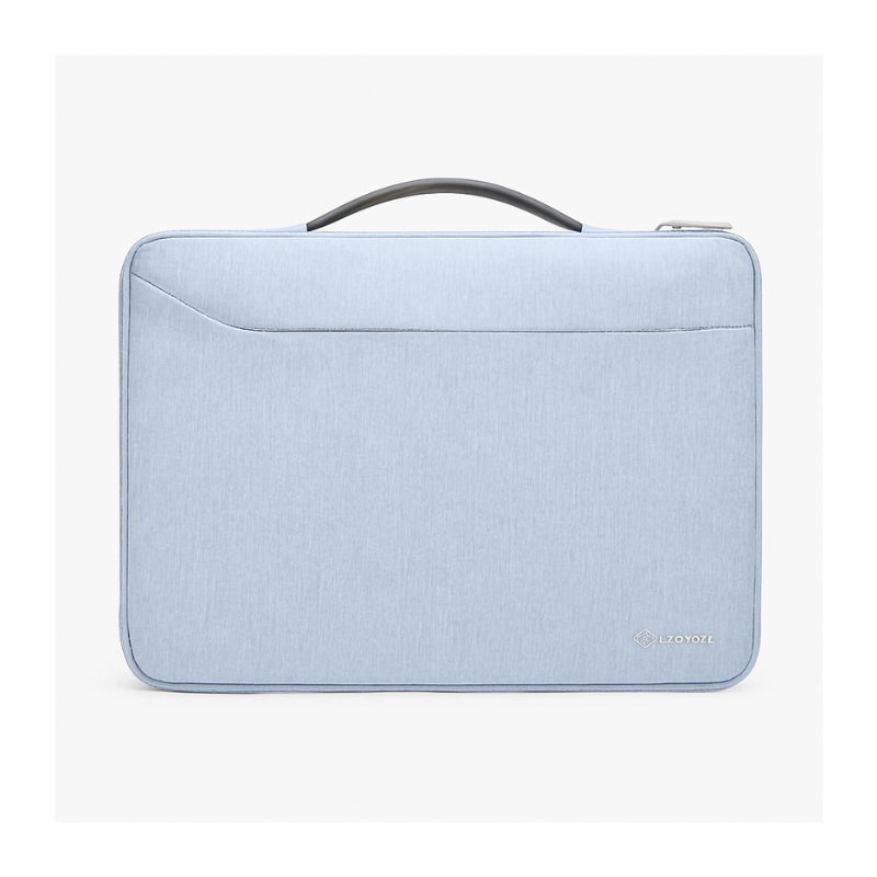 Tomtoc Defender-A22 16-inch Laptop Briefcase | حقيبة تومتوك — أزرق جليدي / Icy Blue