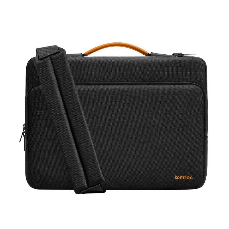 Tomtoc Defender-A40 A40D3D1 14-inch Laptop Shoulder Bag – Black | حقيبة تومتوك — أسود / Black