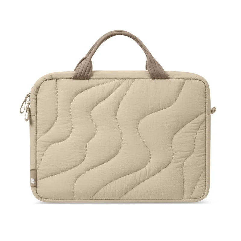 Tomtoc Terra-A28 Puffy 15–16-inch Laptop Handbag | حقيبة تومتوك — رملي / Sand