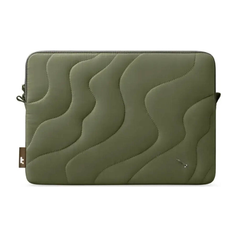 Tomtoc Terra-A27 A27D2T2 14-inch MacBook Pro Sleeve – Green | حافظة تومتوك — أخضر / Green
