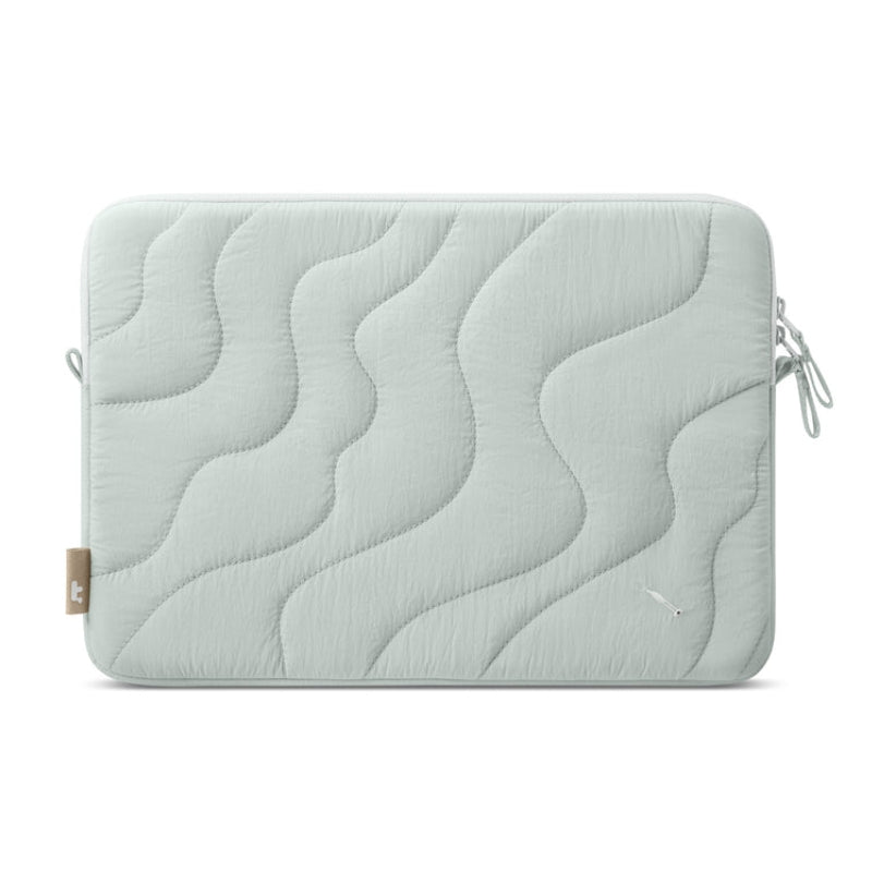 Tomtoc Terra-A27 15-inch MacBook Air Sleeve | حافظة تومتوك — أزرق فاتح مخضر / Pale Blue-green