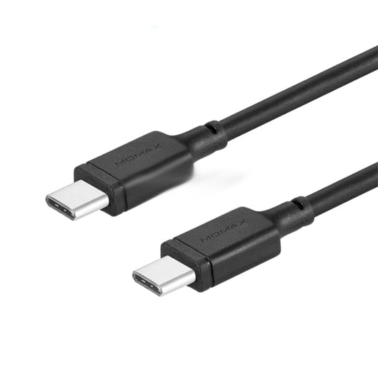 Momax Zero DC21D USB-C to USB-C Cable, 1m – Black | كابل موماكس زيرو