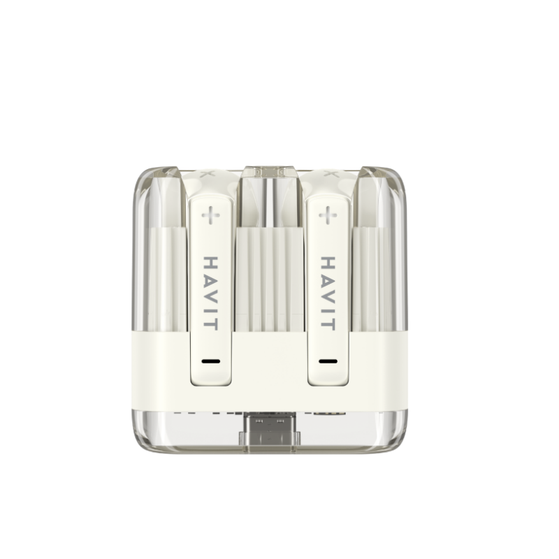 سماعات أذن هافيت TW981 اللاسلكية — بيج | Havit TW981 – بيج / Beige