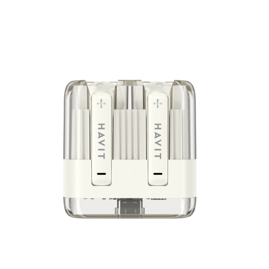سماعات أذن هافيت TW981 اللاسلكية — بيج | Havit TW981 – بيج / Beige