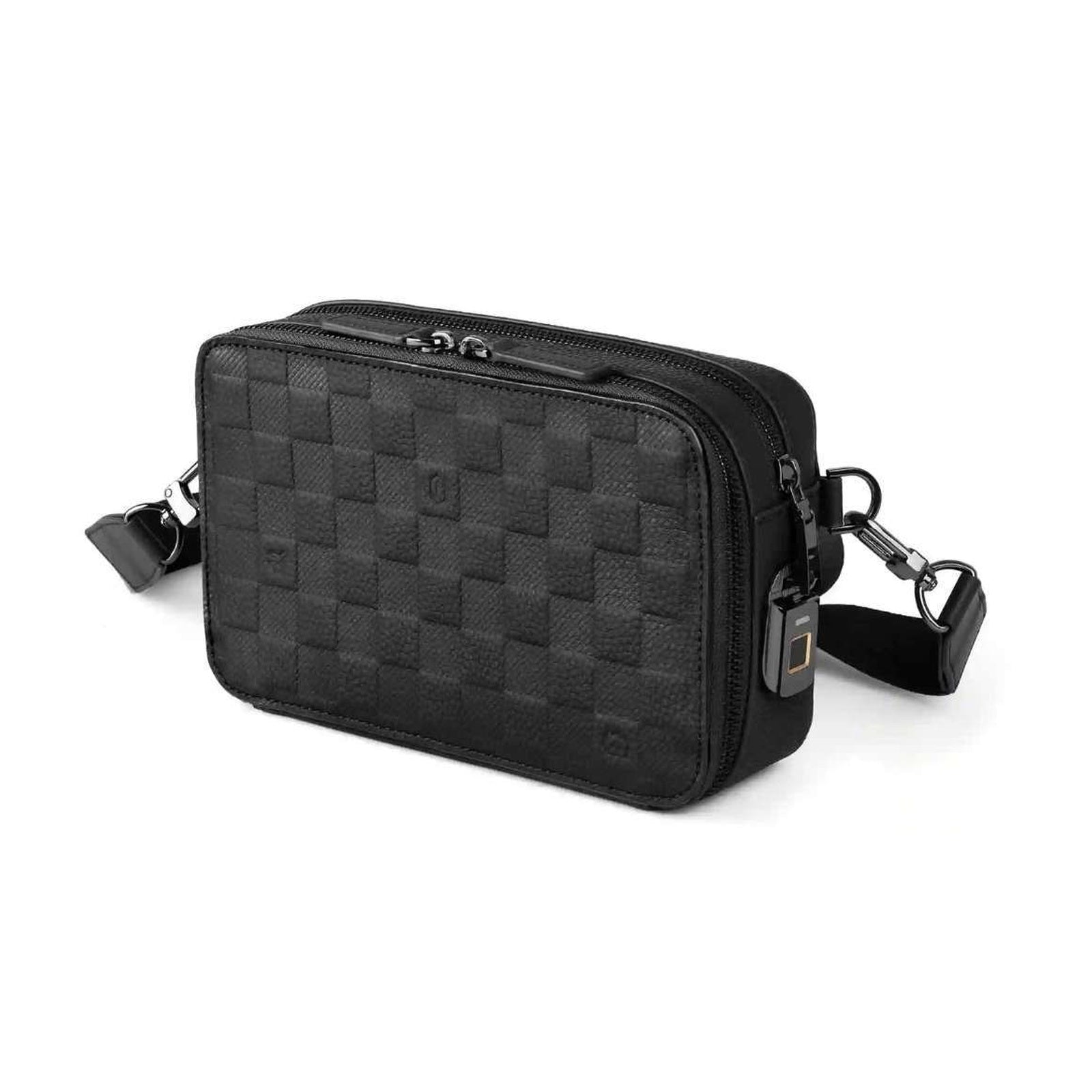 WIWU Master Crossbody — حقيبة كروس بودي جلد PU