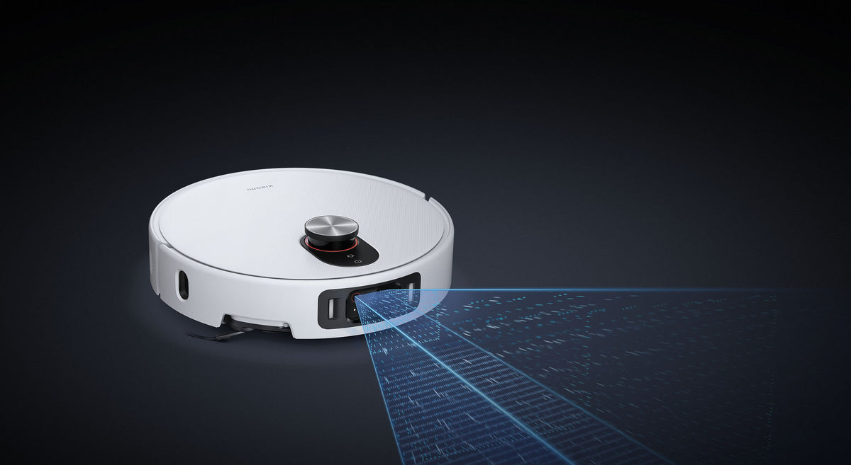 Xiaomi Robot Vacuum 5 Pro - AI obstacle detection | شاومي روبوت 5 برو